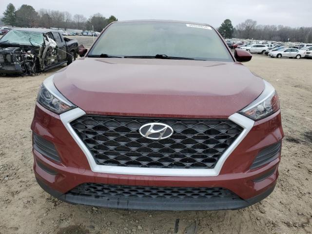 KM8J23A42KU067787 - 2019 HYUNDAI TUCSON SE MAROON photo 5