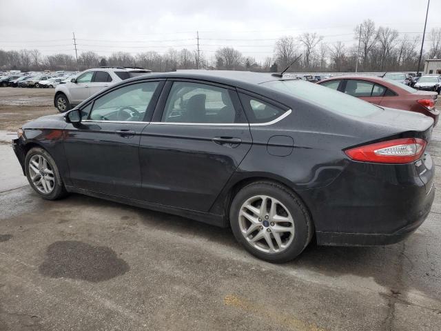 3FA6P0HD8FR256513 - 2015 FORD FUSION SE BLACK photo 2