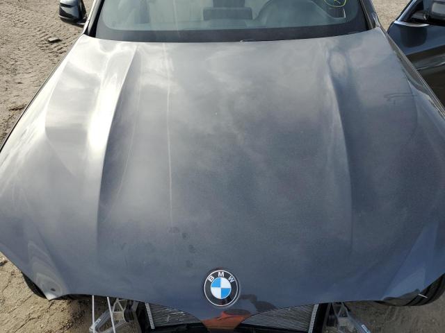 5UXTR9C57KLE16676 - 2019 BMW X3 XDRIVE30I GRAY photo 12