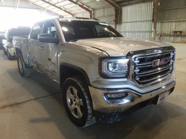 3GTU2NEC6JG494860 - 2018 GMC SIERRA K1500 SLT  photo 1