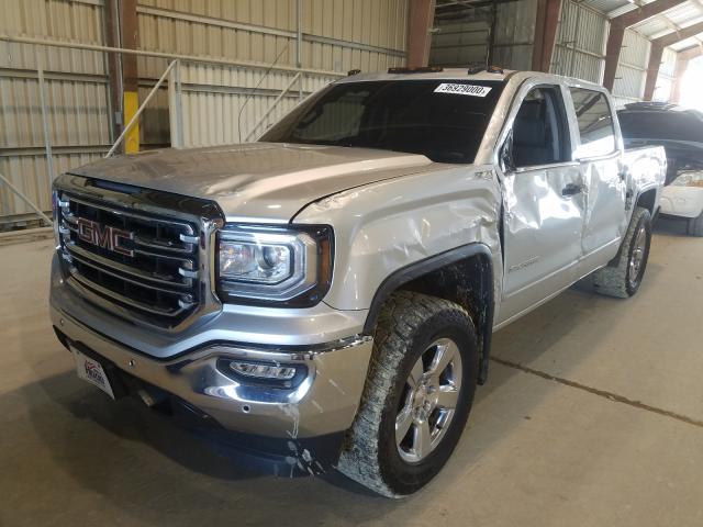 3GTU2NEC6JG494860 - 2018 GMC SIERRA K1500 SLT  photo 2