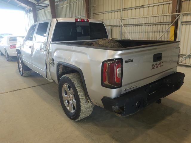 3GTU2NEC6JG494860 - 2018 GMC SIERRA K1500 SLT  photo 3