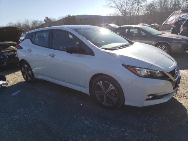 1N4BZ1CV9NC562440 - 2022 NISSAN LEAF SV PLUS WHITE photo 4