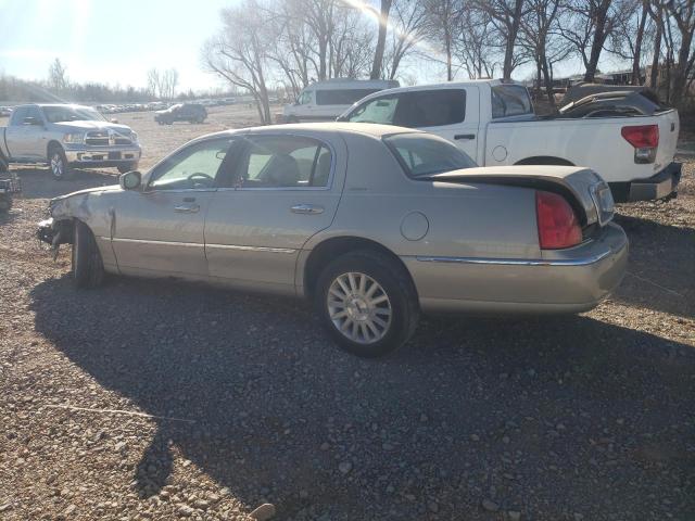 1LNHM81W34Y614651 - 2004 LINCOLN TOWN CAR EXECUTIVE BEIGE photo 2