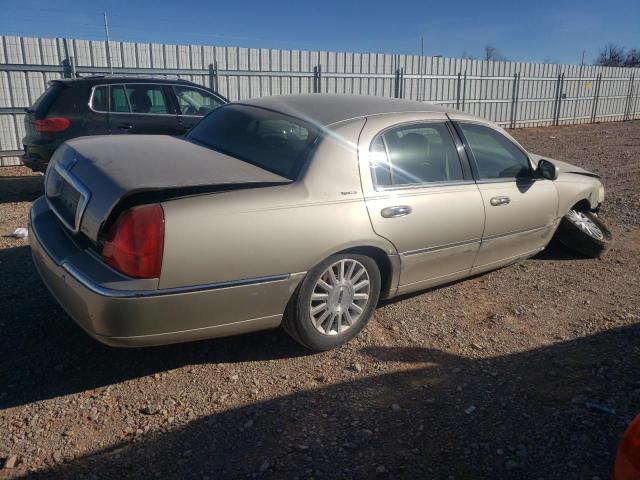 1LNHM81W34Y614651 - 2004 LINCOLN TOWN CAR EXECUTIVE BEIGE photo 3