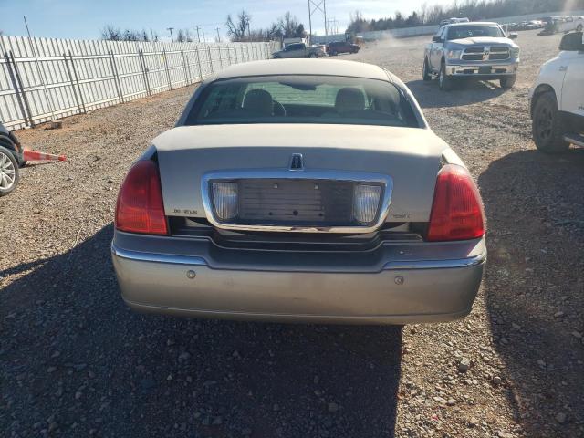 1LNHM81W34Y614651 - 2004 LINCOLN TOWN CAR EXECUTIVE BEIGE photo 6
