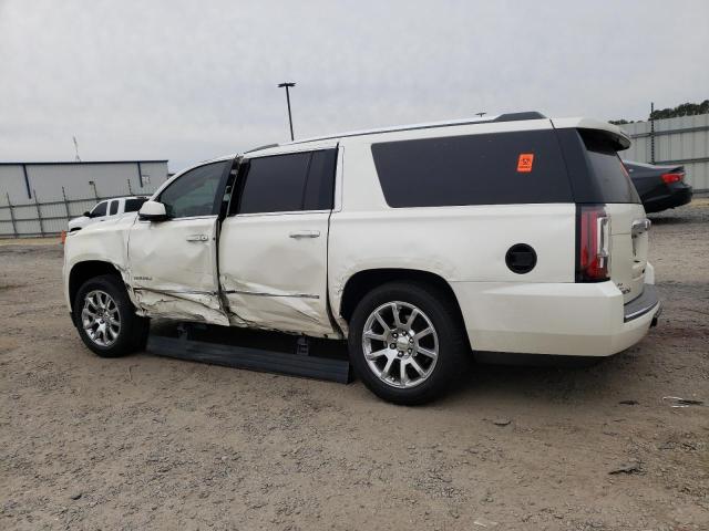 1GKS1JKJ9FR671290 - 2015 GMC YUKON XL DENALI CREAM photo 2