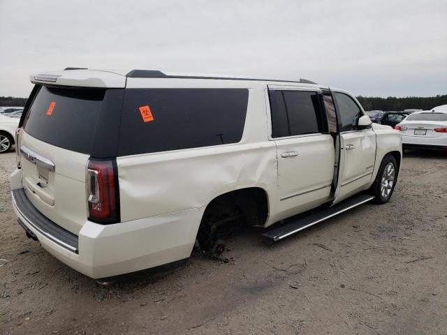 1GKS1JKJ9FR671290 - 2015 GMC YUKON XL DENALI CREAM photo 3