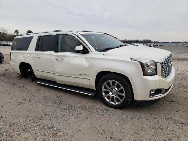 1GKS1JKJ9FR671290 - 2015 GMC YUKON XL DENALI CREAM photo 4