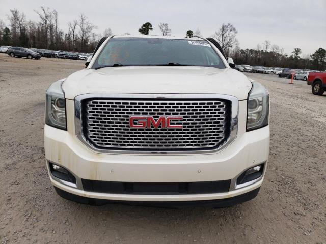 1GKS1JKJ9FR671290 - 2015 GMC YUKON XL DENALI CREAM photo 5