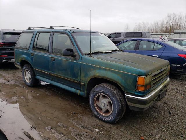 1FMDU34X6PUB27204 - 1993 FORD EXPLORER GREEN photo 4