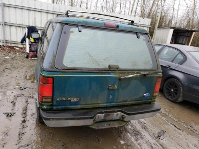 1FMDU34X6PUB27204 - 1993 FORD EXPLORER GREEN photo 6