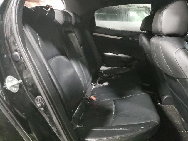 SHHFK7H71JU412895 - 2018 HONDA CIVIC EXL შავი ფოტო 10