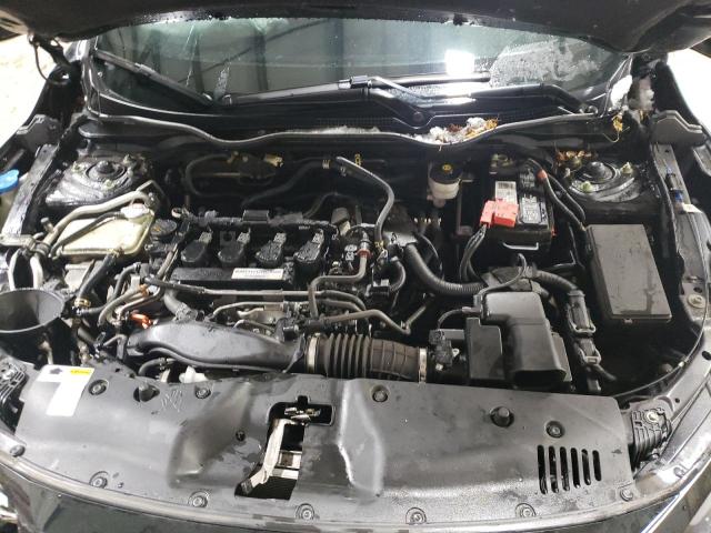 SHHFK7H71JU412895 - 2018 HONDA CIVIC EXL შავი ფოტო 11