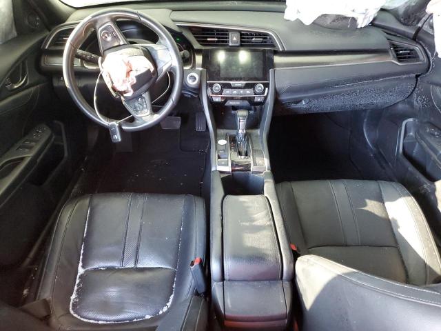 SHHFK7H71JU412895 - 2018 HONDA CIVIC EXL შავი ფოტო 8