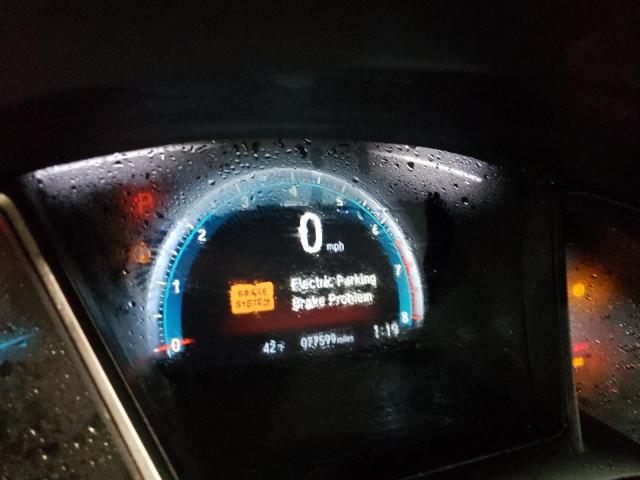 SHHFK7H71JU412895 - 2018 HONDA CIVIC EXL შავი ფოტო 9