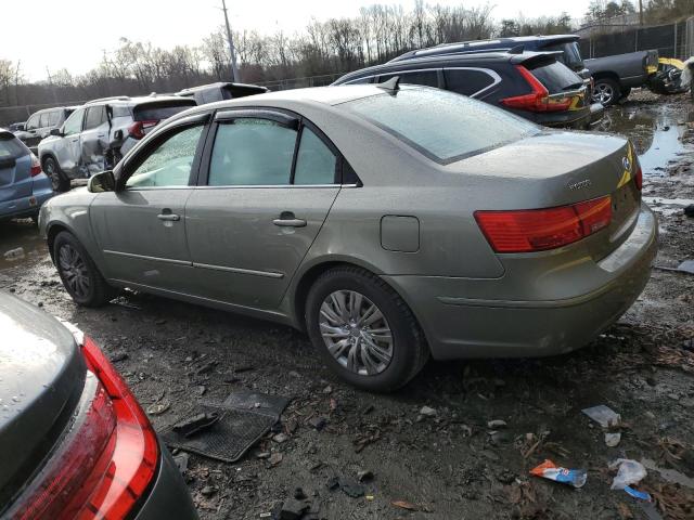 5NPET46C29H407792 - 2009 HYUNDAI SONATA GLS TAN photo 2