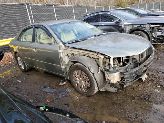 5NPET46C29H407792 - 2009 HYUNDAI SONATA GLS TAN photo 4