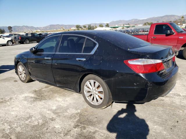 1HGCR2F74FA131892 - 2015 HONDA ACCORD EX BLACK photo 2