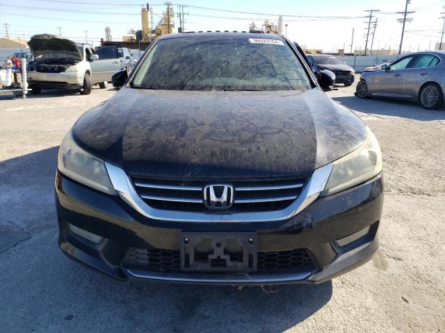 1HGCR2F74FA131892 - 2015 HONDA ACCORD EX BLACK photo 5