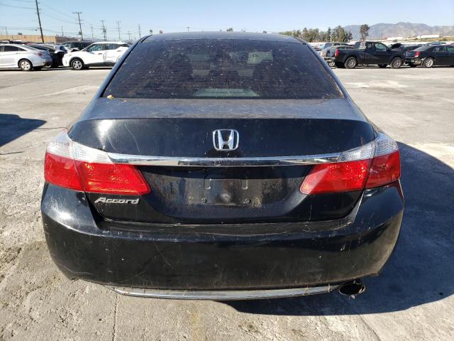 1HGCR2F74FA131892 - 2015 HONDA ACCORD EX BLACK photo 6