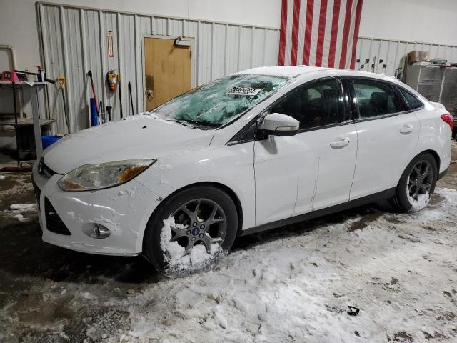 1FADP3F25DL271945 - 2013 FORD FOCUS SE WHITE photo 1