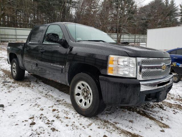 2GCEK23C291139601 - 2009 CHEVROLET SILVERADO BLACK photo 4