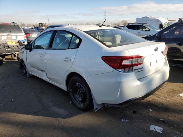 4S3GKAB66P3605195 - 2023 SUBARU IMPREZA WHITE photo 2