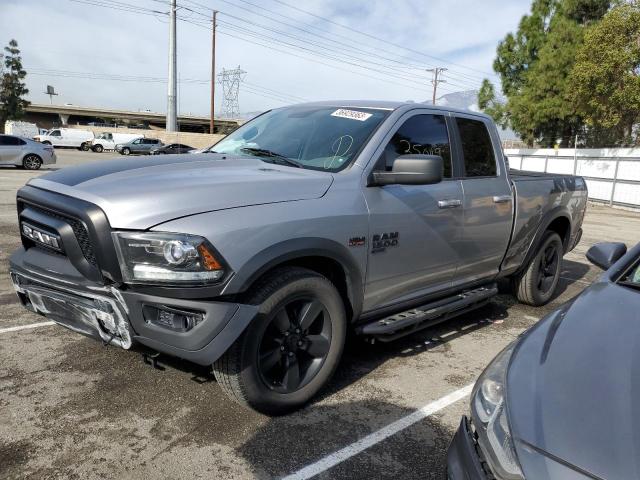 1C6RR6GT0KS741957 - 2019 RAM 1500 CLASS SLT ნაცრისფერი ფოტო 1