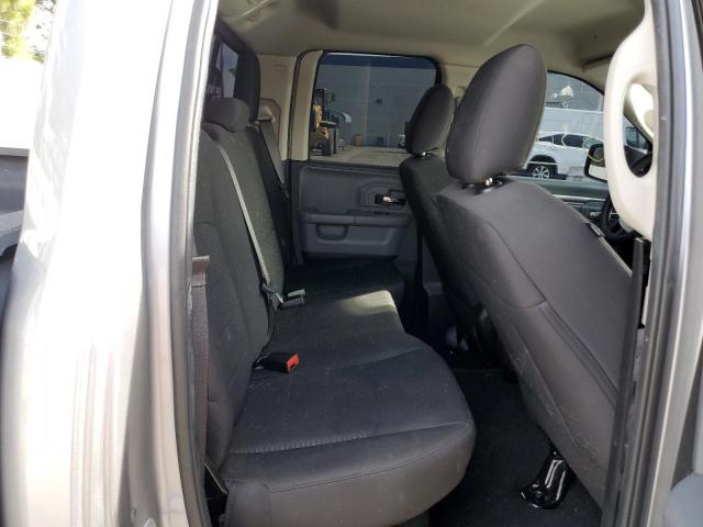 1C6RR6GT0KS741957 - 2019 RAM 1500 CLASS SLT ნაცრისფერი ფოტო 10