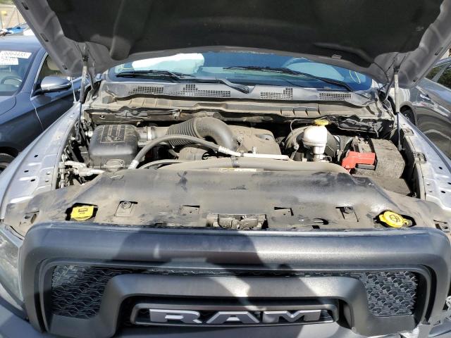 1C6RR6GT0KS741957 - 2019 RAM 1500 CLASS SLT ნაცრისფერი ფოტო 11