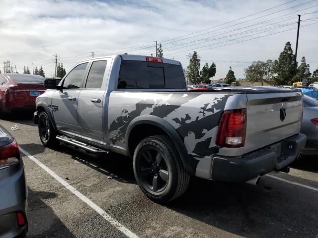 1C6RR6GT0KS741957 - 2019 RAM 1500 CLASS SLT ნაცრისფერი ფოტო 2