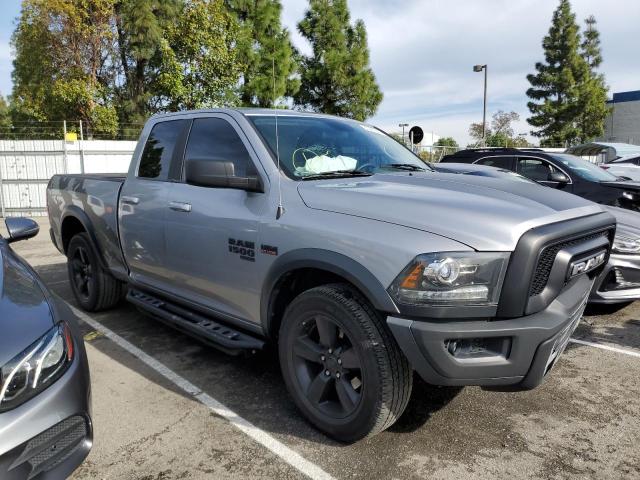 1C6RR6GT0KS741957 - 2019 RAM 1500 CLASS SLT ნაცრისფერი ფოტო 4