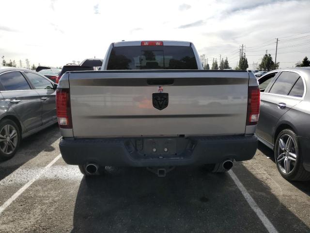 1C6RR6GT0KS741957 - 2019 RAM 1500 CLASS SLT ნაცრისფერი ფოტო 6