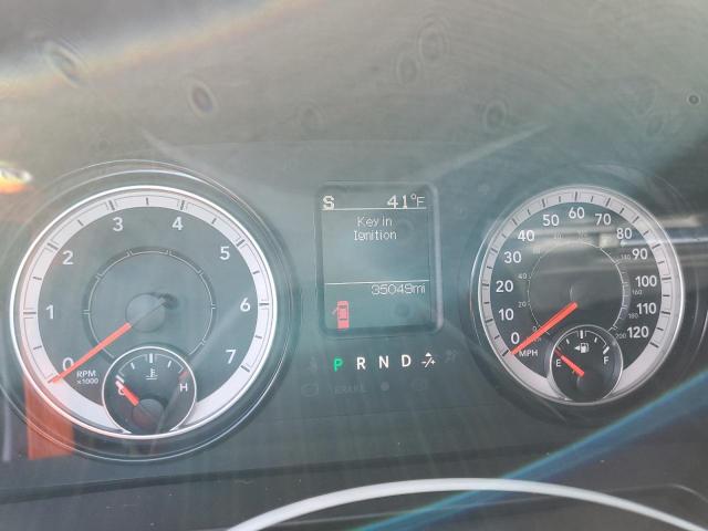 1C6RR6GT0KS741957 - 2019 RAM 1500 CLASS SLT ნაცრისფერი ფოტო 9