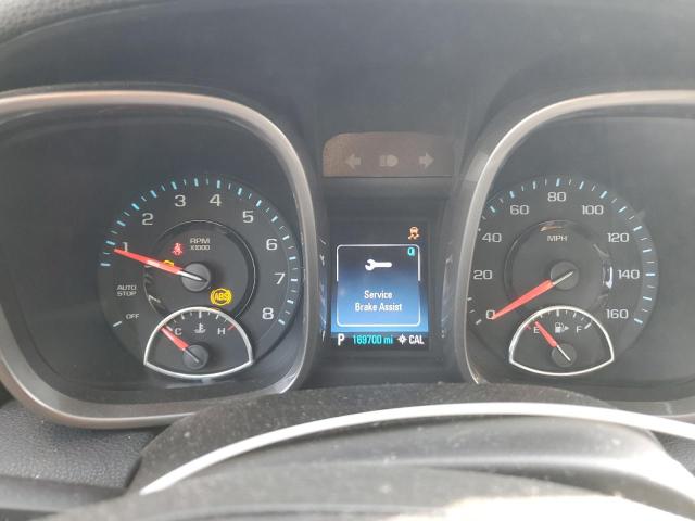 1G11C5SL0FF326993 - 2015 CHEVROLET MALIBU 1LT BLACK photo 9