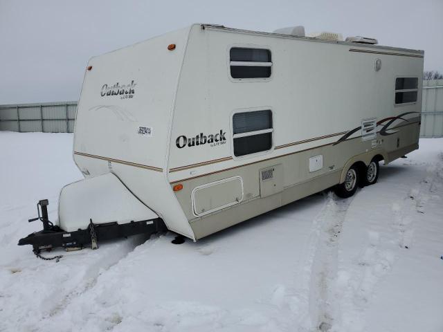 4YDT2602135904584 - 2003 KEYSTONE OUTBACK BEIGE photo 2