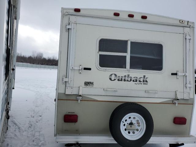 4YDT2602135904584 - 2003 KEYSTONE OUTBACK BEIGE photo 3