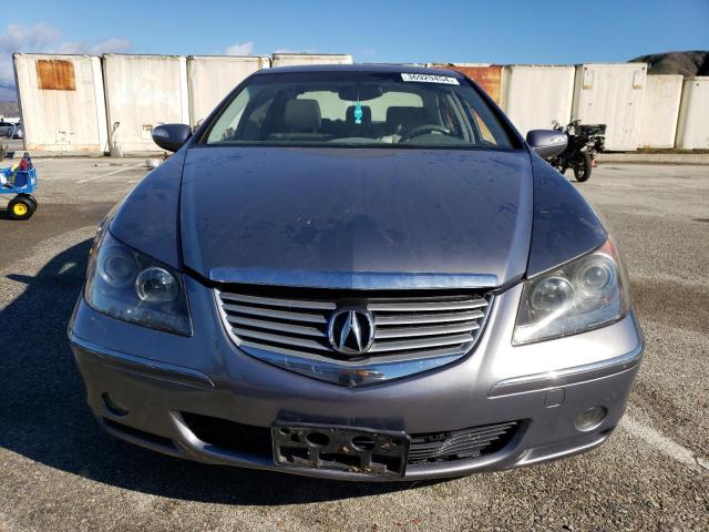 JH4KB16575C013862 - 2005 ACURA RL BLUE photo 5