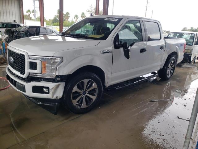 1FTEW1CP0LFC46745 - 2020 FORD F150 SUPERCREW WHITE photo 1