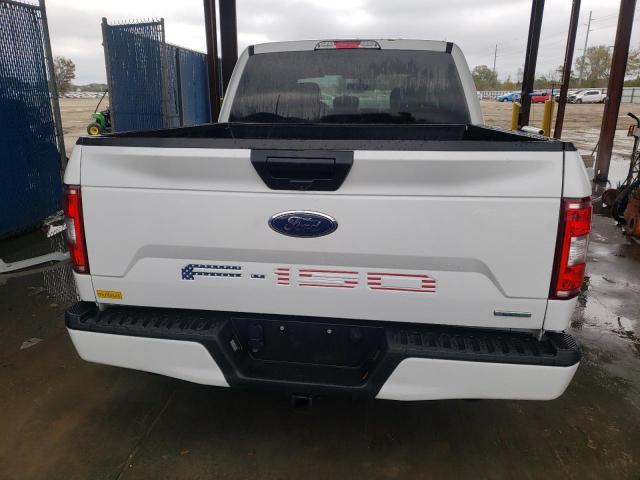 1FTEW1CP0LFC46745 - 2020 FORD F150 SUPERCREW WHITE photo 6