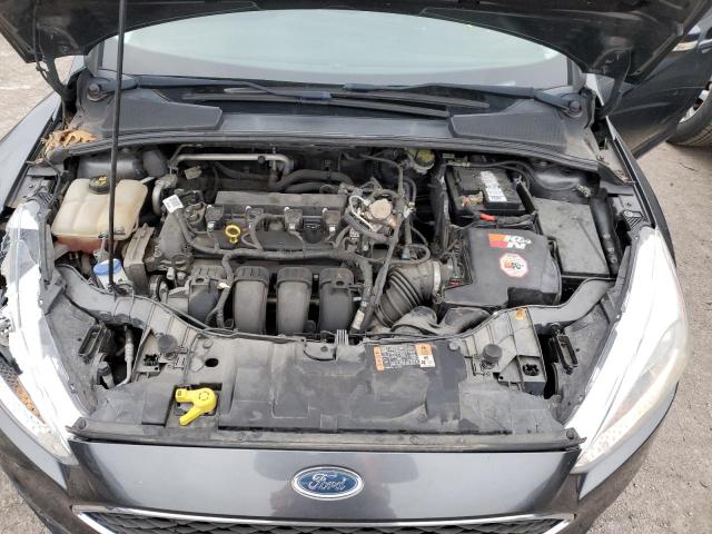 1FADP3K29GL352389 - 2016 FORD FOCUS SE GRAY photo 11