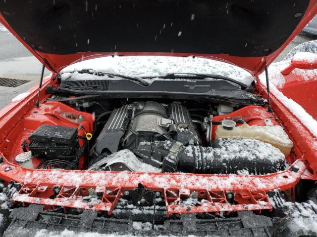 2C3CDZFJ1FH850380 - 2015 DODGE CHALLENGER R/T SCAT PACK RED photo 11