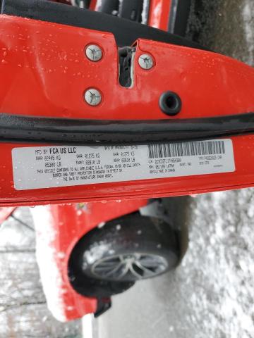 2C3CDZFJ1FH850380 - 2015 DODGE CHALLENGER R/T SCAT PACK RED photo 13