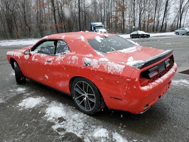 2C3CDZFJ1FH850380 - 2015 DODGE CHALLENGER R/T SCAT PACK RED photo 2