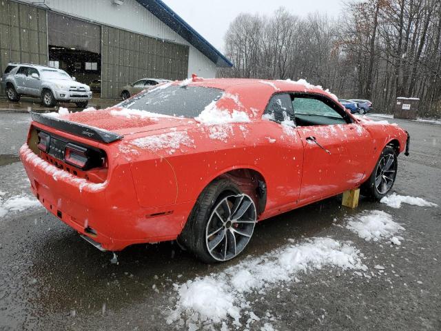 2C3CDZFJ1FH850380 - 2015 DODGE CHALLENGER R/T SCAT PACK RED photo 3