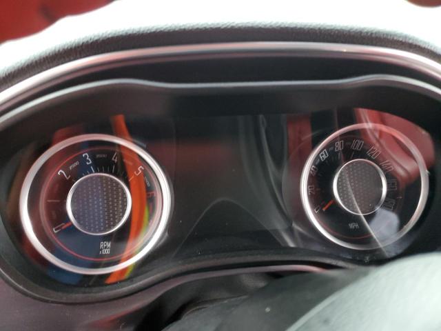 2C3CDZFJ1FH850380 - 2015 DODGE CHALLENGER R/T SCAT PACK RED photo 9