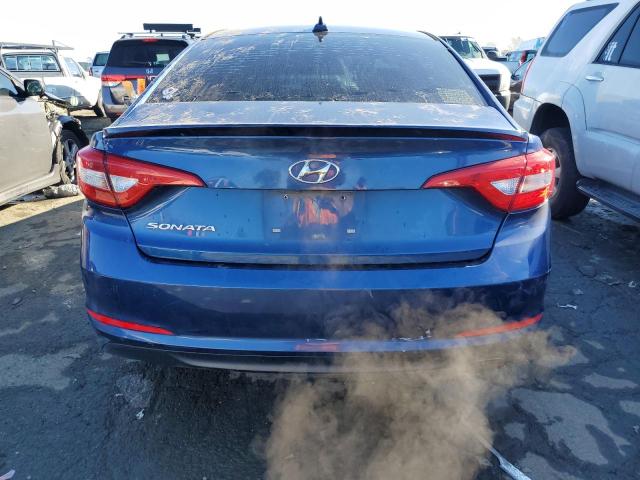 5NPE24AF0GH343270 - 2016 HYUNDAI SONATA SE BLUE photo 6