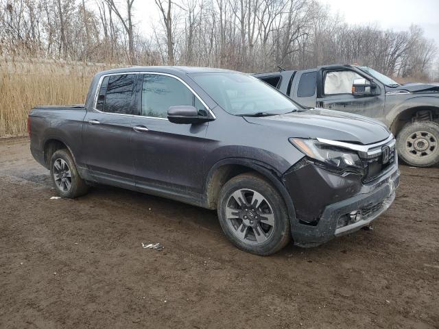 5FPYK3F74KB030598 - 2019 HONDA RIDGELINE RTL GRAY photo 4