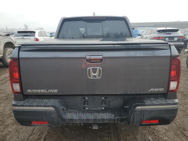 5FPYK3F74KB030598 - 2019 HONDA RIDGELINE RTL GRAY photo 6